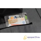 Koszulki na dokumenty - TECZKA LEITZ COMPLETE TRAVELLER Z SUWAKIEM XS (2) - miniaturka - grafika 1