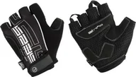 Rękawiczki rowerowe - Accent Rękawiczki El Nino czarno-białe XS L - miniaturka - grafika 1
