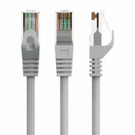 Patchcordy - Gembird PP6U-CU-1M kabel sieciowy Szary Cat6 U/UTP (UTP) - miniaturka - grafika 1