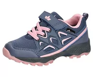 Buty dla dziewczynek - Lico Posadas VS buty do biegania w terenie, szare/różowe, rozmiar 31 EU, szary różowy, 31 EU - miniaturka - grafika 1