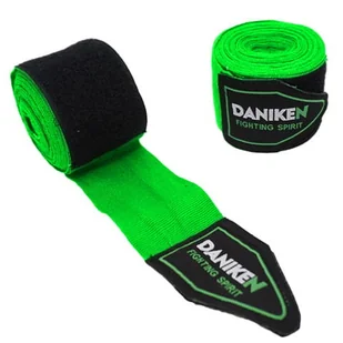 Bandaże bokserskie CONTEST - 5 m - 5417/ZIE - Bandaże bokserskie - miniaturka - grafika 1
