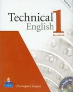 Podręczniki dla szkół podstawowych - Jacques Christopher Technical English 1 Workbook z płytą CD - miniaturka - grafika 1