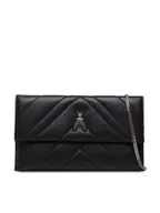 Torebki damskie - Patrizia Pepe Torebka 8B0105/L004-K103 Czarny - miniaturka - grafika 1