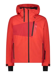 CMP Kurtka narciarska w kolorze czerwonym - Kurtki narciarskie - miniaturka - grafika 1