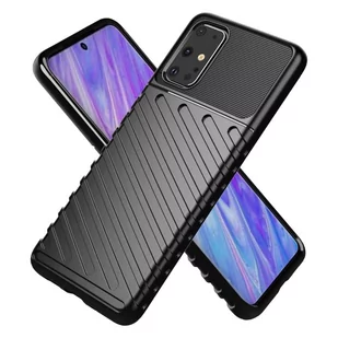 Samsung Etui Galaxy S20 Pancerne Thunder czarne - Etui i futerały do telefonów - miniaturka - grafika 1