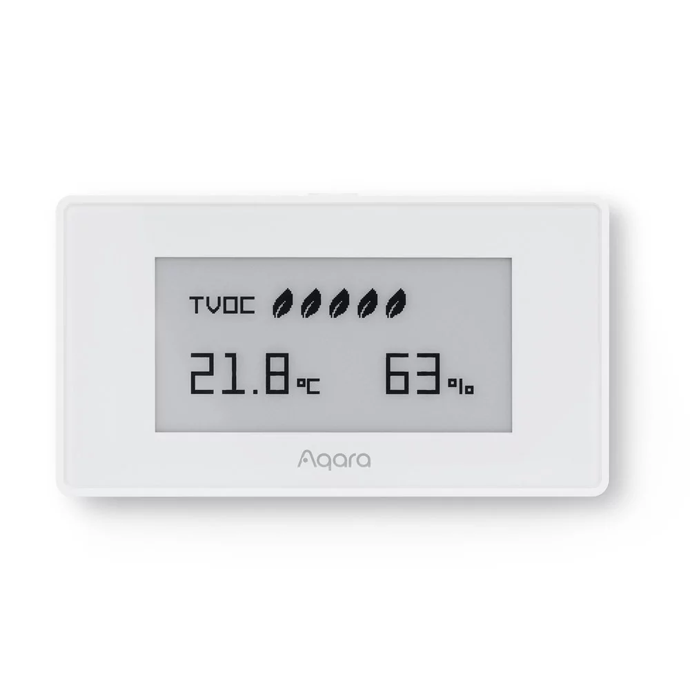 Xiaomi Aqara EcoSystem) "Czujnik jakości powietrza Aqara TVOC Zigbee 3.0"