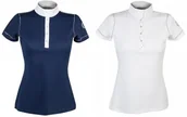 Koszulki jeździeckie - Pfiff Koszulka konkursowa damska RIVETTA - miniaturka - grafika 1