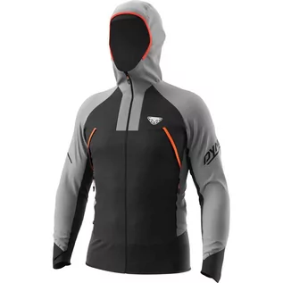 Kurtki męskie - Męska Kurtka Wiatroodporna Dynafit Speed Softshell JKT M - alloy - grafika 1