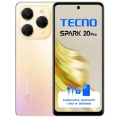 Telefony komórkowe - TECNO SPARK 20 8/256GB Sunset Blush Różowo-żółty - miniaturka - grafika 1