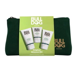 BULLDOG ORIGINAL SKINCARE KIT ZESTAW KOSMETYKÓW DO PIELĘGNACJI DLA MĘŻCZYZN - Zestawy kosmetyków męskich - miniaturka - grafika 1