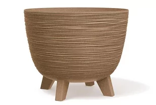 Doniczka Furu ECO Wood DFUR240W naturo Prosperplast - Donice - miniaturka - grafika 1