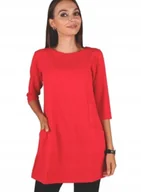 Bluzki damskie - TUNIKA SWIATECZNA PREZENT dla NIEJ EXTRA OKAZJA - miniaturka - grafika 1