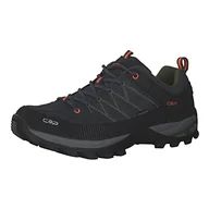 Buty trekkingowe męskie - CMP Męskie buty trekkingowe Rigel Wp Walking, Antracite-Torba, 44 EU, Torba Antracite - miniaturka - grafika 1