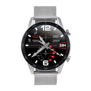 Smartwatch - Watchmark WL13 Srebrny - miniaturka - grafika 1