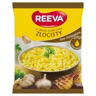 Zupy w płynie - Reeva Zupa błyskawiczna o smaku kurczaka złocisty 60 g - miniaturka - grafika 1