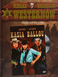 Wielka Kolekcja Westernów 18: Kasia Ballou (bookle - Western  DVD - miniaturka - grafika 1