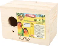 Karmniki dla ptaków - Zolux budka duo 160 Dostawa GRATIS od 99 zł + super okazje - miniaturka - grafika 1