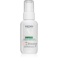 Balsamy i kremy do opalania - VICHY Capital Soleil Capital Soleil UV Clear SPF50+ 40 ml - krem do twarzy 40 ml - miniaturka - grafika 1
