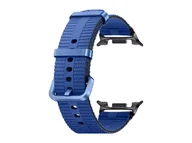 Akcesoria do smartwatchy - SAMSUNG Pasek Athleisure do Watch8/Watch8 Classic S/M blue - miniaturka - grafika 1