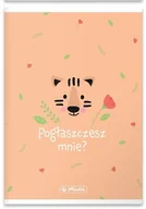 Zeszyty szkolne - Herlitz Zeszyt A5 Pastel Cute mix linia podwójna 32 kartki - miniaturka - grafika 1