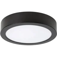 Lampy sufitowe - Rabalux Shaun plafon 1x24W czarny 2692 - miniaturka - grafika 1