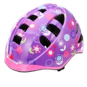 Kaski rowerowe - Meteor Markartur MA-2 Flower kask rowerowy rozmiar M 52-56 cm - miniaturka - grafika 1