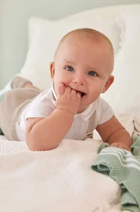 Mayoral Newborn komplet niemowlęcy kolor turkusowy - Komplety dla niemowląt - miniaturka - grafika 1