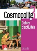 Książki do nauki języka francuskiego - Dorey-Mater Anais, Mathieu-Benoit Emilie, Briet-Pe Cosmopolite 3 Cahier d'activites - miniaturka - grafika 1