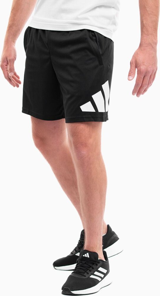 Adidas Spodenki męskie adidas Train Essentials Logo Training czarne IB8121 XL 7