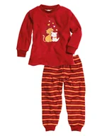 Rampersy - Playshoes Piżama w kolorze czerwonym - miniaturka - grafika 1