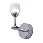 Lampy ścienne - Milagro Kinkiet nowoczesny LED 1pł COPPA 307 - miniaturka - grafika 1