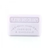 Mydła - Foufour Mydło marsylskie 125g kwiaty polne - miniaturka - grafika 1