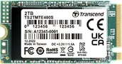 Dyski SSD - Dysk SSD Transcend MTE400S 2TB M.2 2242 PCI-E x4 Gen3 NVMe (TS2TMTE400S) - miniaturka - grafika 1