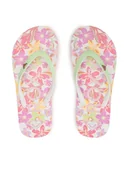 Buty dla dziewczynek - Roxy Japonki ARGL100264 Kolorowy - miniaturka - grafika 1