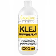 Przybory szkolne - Creative Deco Klej w płynie uniwersalny do prac plastycznych 1000 ml - miniaturka - grafika 1