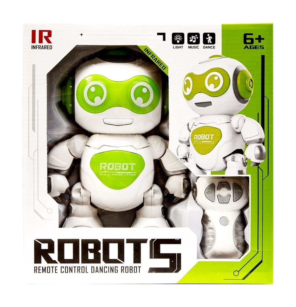 DLA DZIECI INTERAKTYWNY ROBOT Z FUNKCJAMI DŹWIĘKOWYMI,