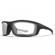 Odzież taktyczna i umundurowanie - Wiley X Okulary taktyczne Wiley X Grid - Clear / Matte Black Frame - miniaturka - grafika 1