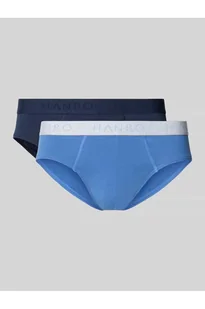 Figi z elastycznym paskiem z logo w zestawie 2 szt. - Hanro - Majtki damskie - miniaturka - grafika 1