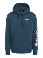 Bluzy męskie - BENCH Bluza dresowa męska z kapturem (granatowy (bluza), XXl) - miniaturka - grafika 1