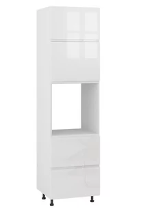Rimini Słupek Dps2-60-220 Hk-Xs_Blum Biały Połysk - Meble kuchenne - miniaturka - grafika 1