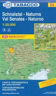Tabacco Val Senales - Naturno, 1:25 000 - Atlasy i mapy - miniaturka - grafika 1