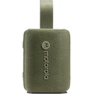 Głośniki przenośne - Głośnik mobilny MOTOROLA Pokr 300 Zielony - miniaturka - grafika 1