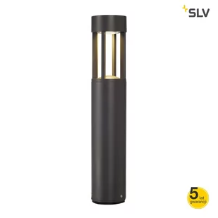 SLV SPOTLINE SLOTS 45 stojąca 6.3W WW antracyt 231815 - Lampy stojące - miniaturka - grafika 2