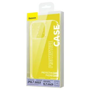 Zestaw ochronny Baseus Crystal przeźroczyste etui i szkło hartowane do iPhone 14 Plus - Etui i futerały do telefonów - miniaturka - grafika 7
