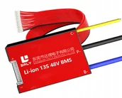 Ładowarki samochodowe - DALY Moduł BMS 13S 30A 120A 48V 54,6V Li-ion IP67 - miniaturka - grafika 1