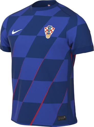 Nike Męski top z krótkim rękawem Cro M Nk Df JSY Ss Stad Aw