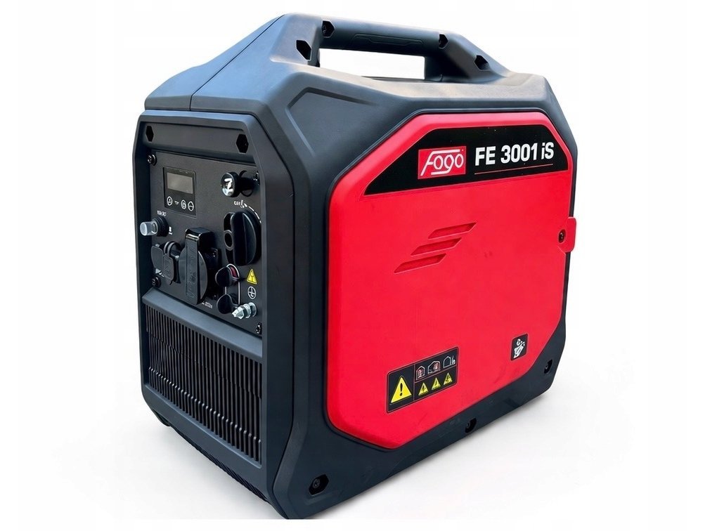 Fogo Agregat Generator inwerterowy FE 3001iS 2,4 KW 230V i 12 V 49807