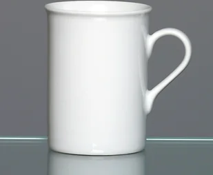 Ritzenhoff and Breker Snap Bianco kubek do kawy porcelanowy biały 300ml - Kubki - miniaturka - grafika 1