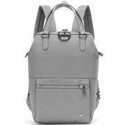 Torby na laptopy - Pacsafe Citysafe CX City Backpack RFID 35 cm przegroda na laptopa econyl gravity gray - miniaturka - grafika 1