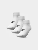 Skarpetki damskie - 4F Skarpety casual za kostkę (3-pack) damskie 35-38 - miniaturka - grafika 1